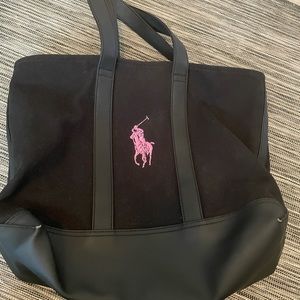 Ralph Lauren vintage tote.